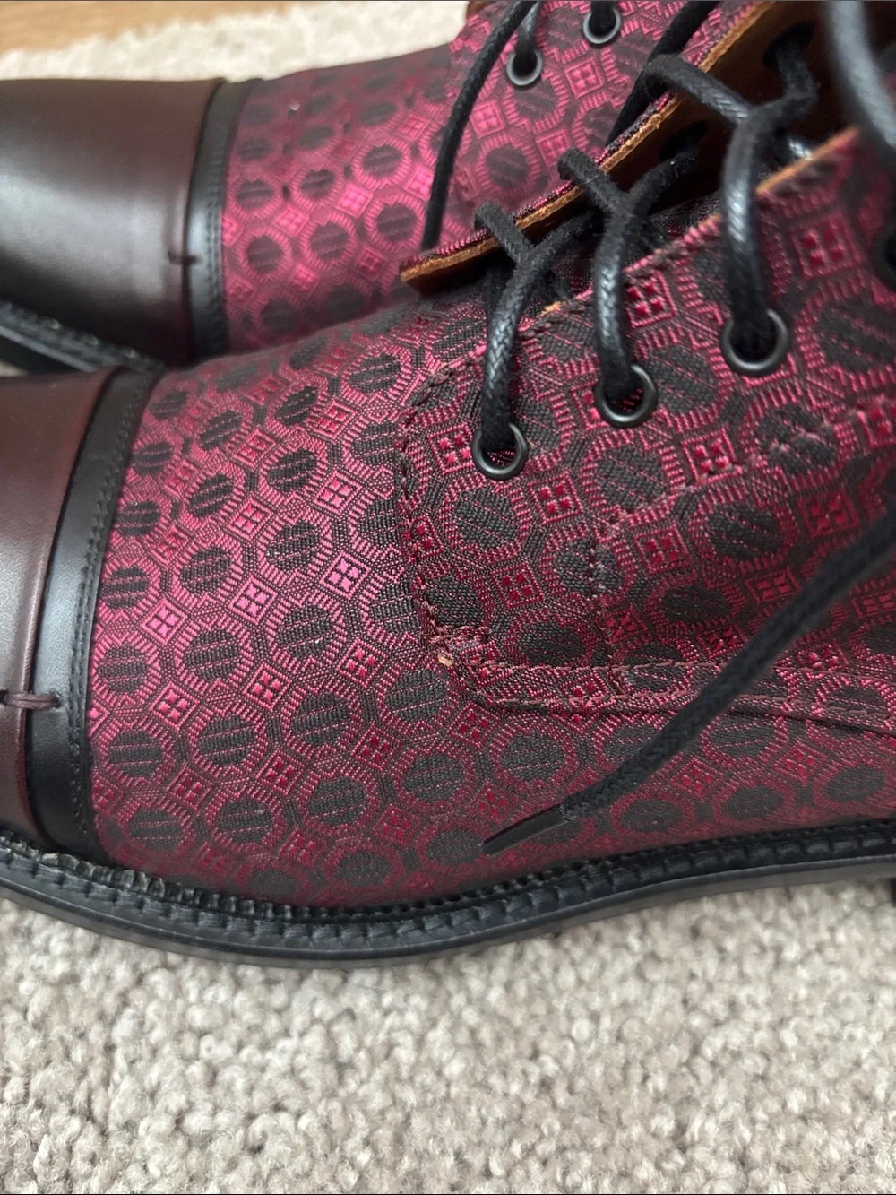 Taft Jack Boot in Merlot